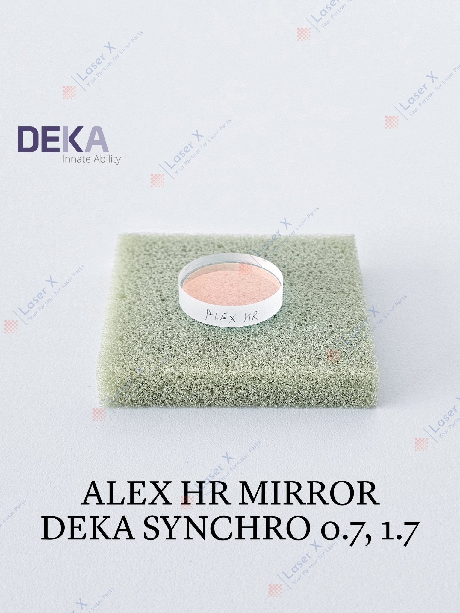Alexandrite HR Mirror, DEKA Synchro Replay 0.7 / 1.7