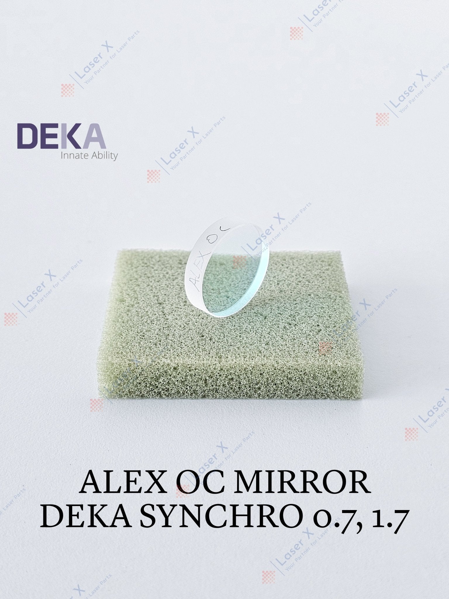 Alexandrite OC Mirror, DEKA Synchro Replay 0.7 / 1. 7