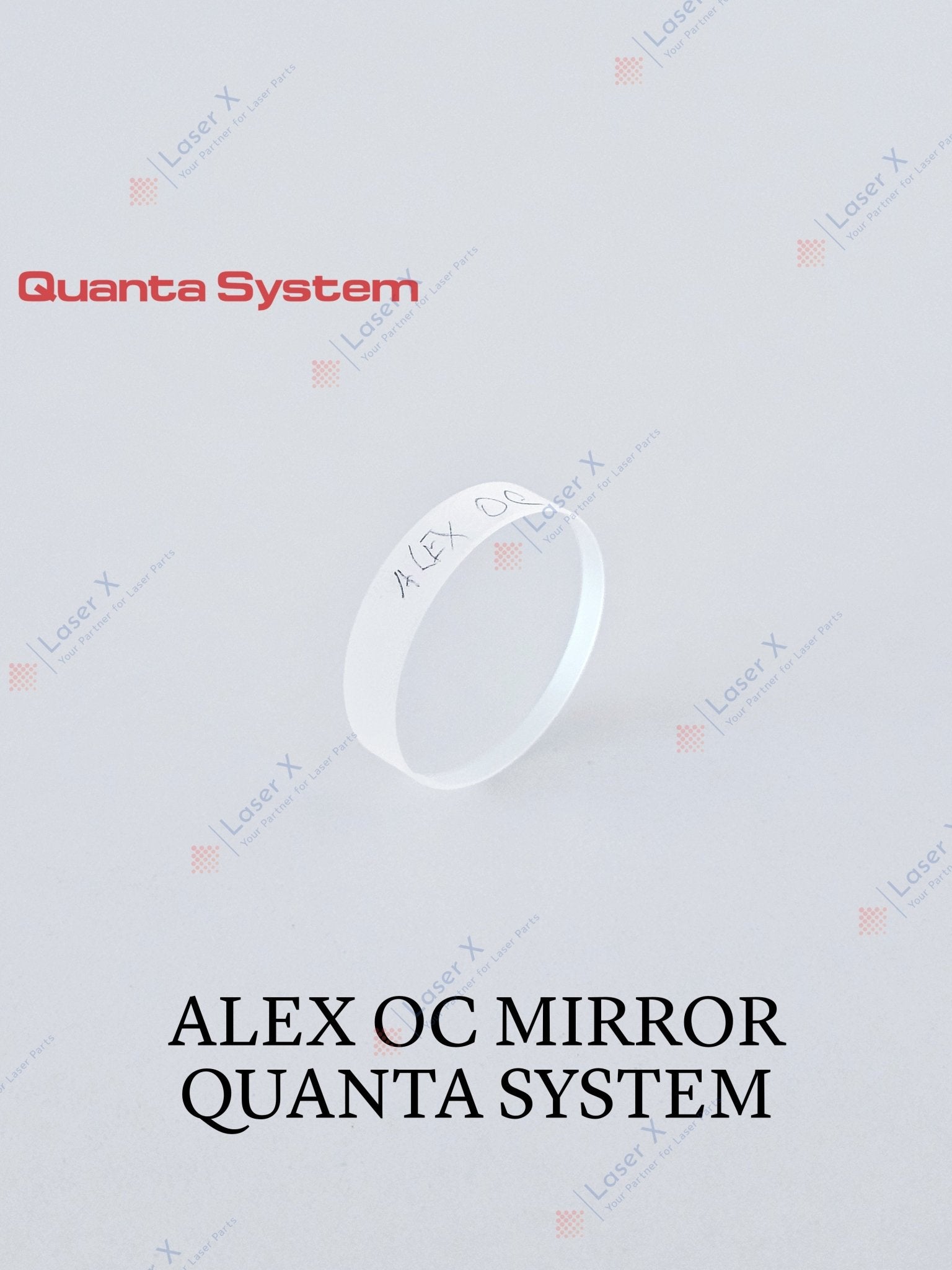 Alexandrite OC Mirror, Quanta System | OBQ000564; OBM001221