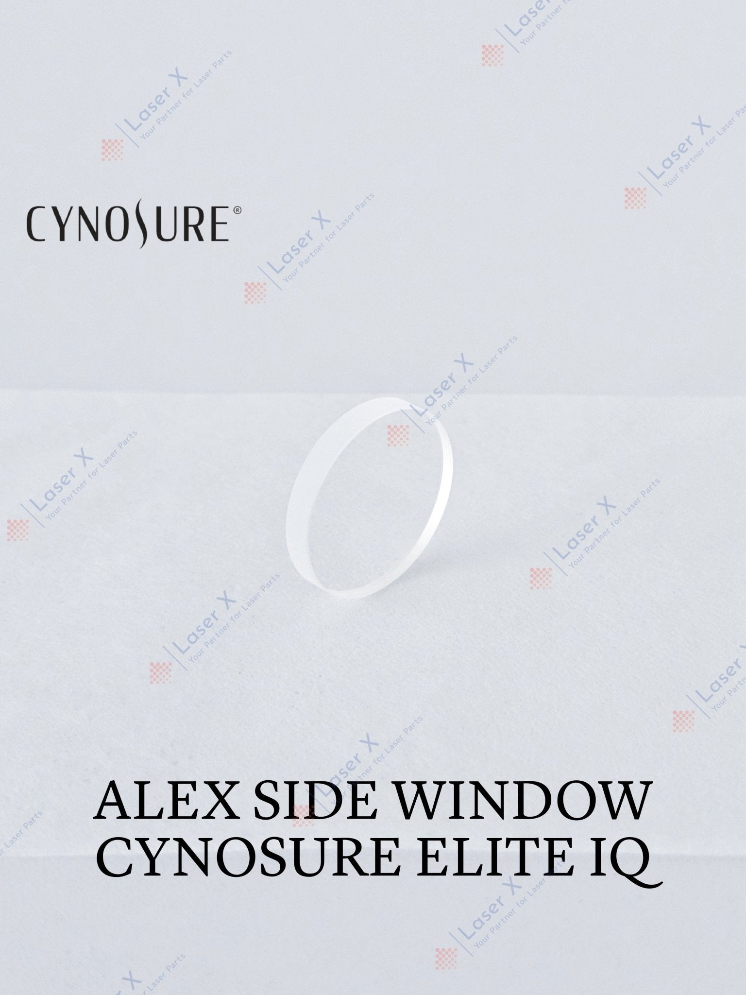Alexandrite Protective Window for Cynosure Elite IQ | 080202056