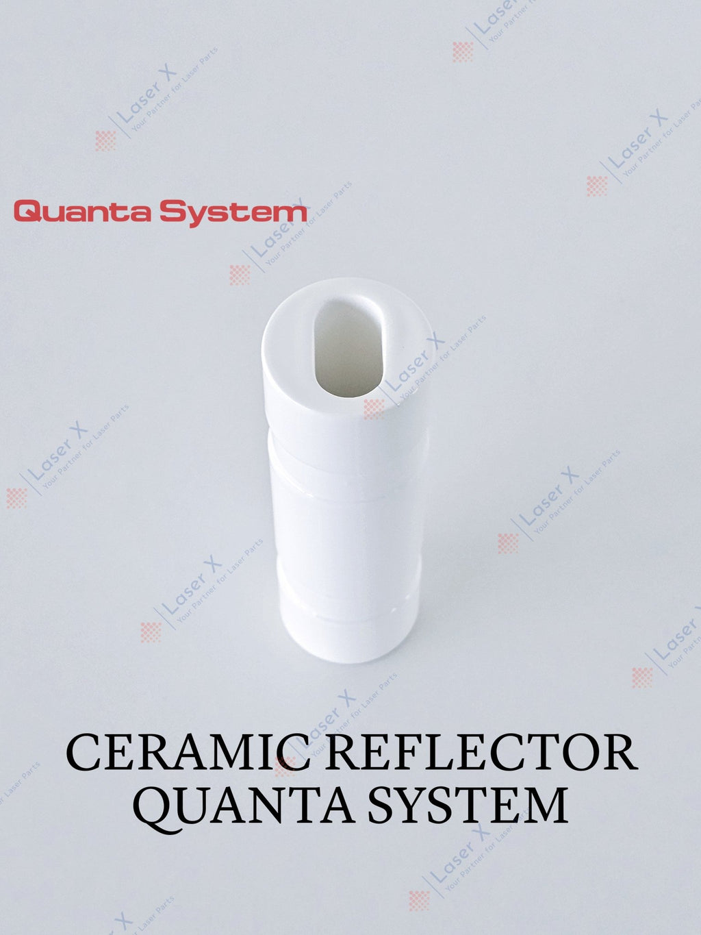 Ceramic Reflector, Quanta System Duetto, Domino, Light