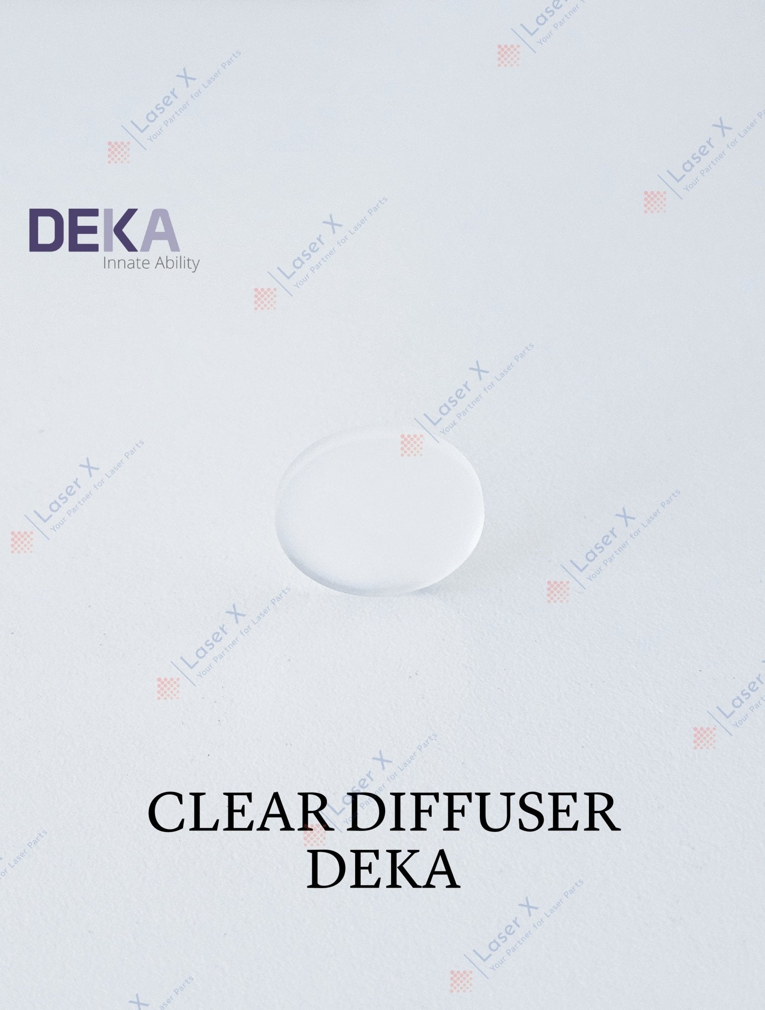 Clear Diffuser, DEKA Motus, Again, Synchro