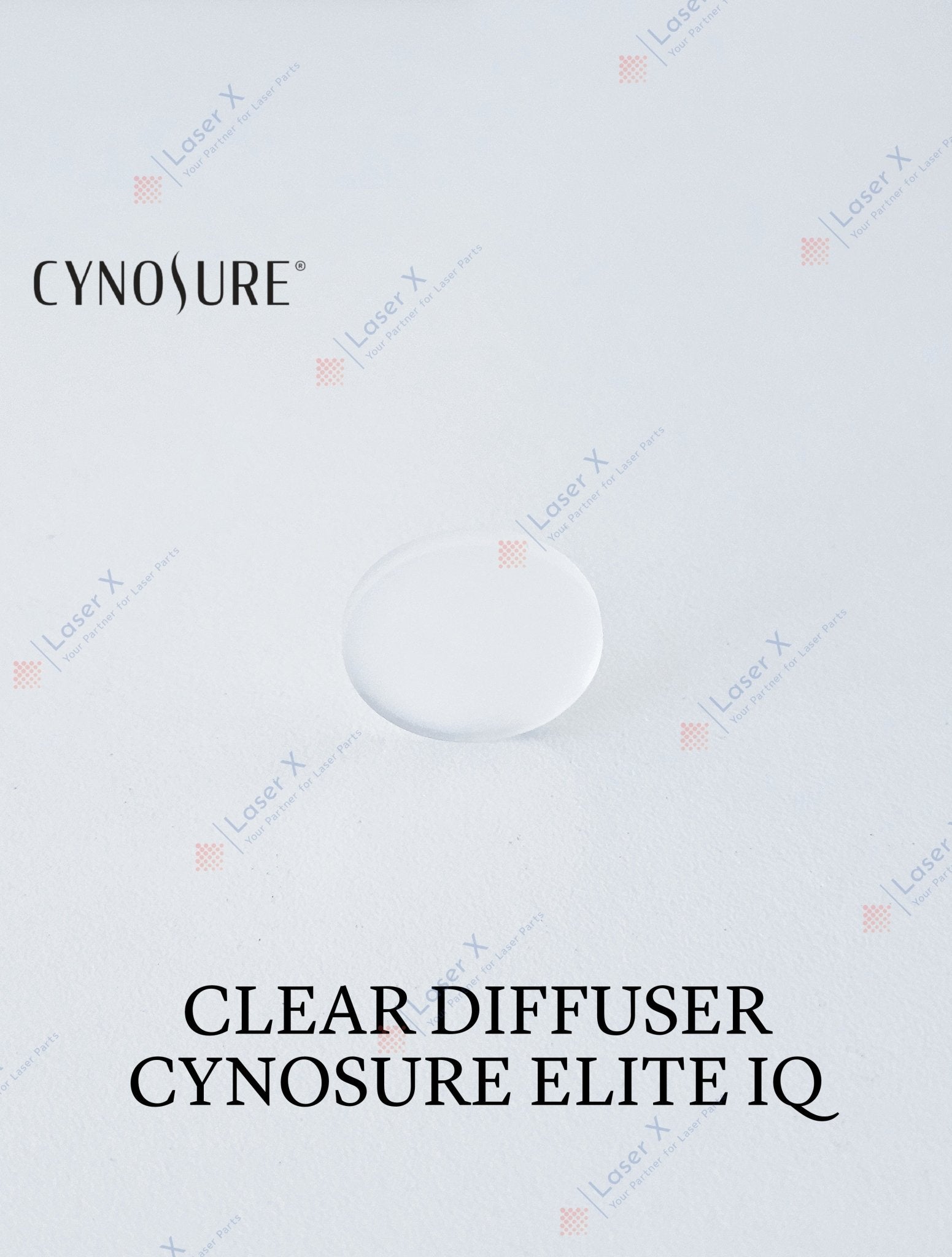 Clear Diffuser for Cynosure Elite IQ