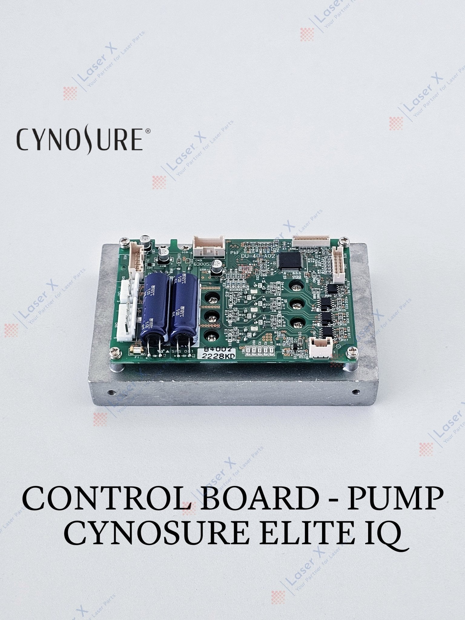 Control Board, Water Pump, Cynosure Elite IQ | C542A3