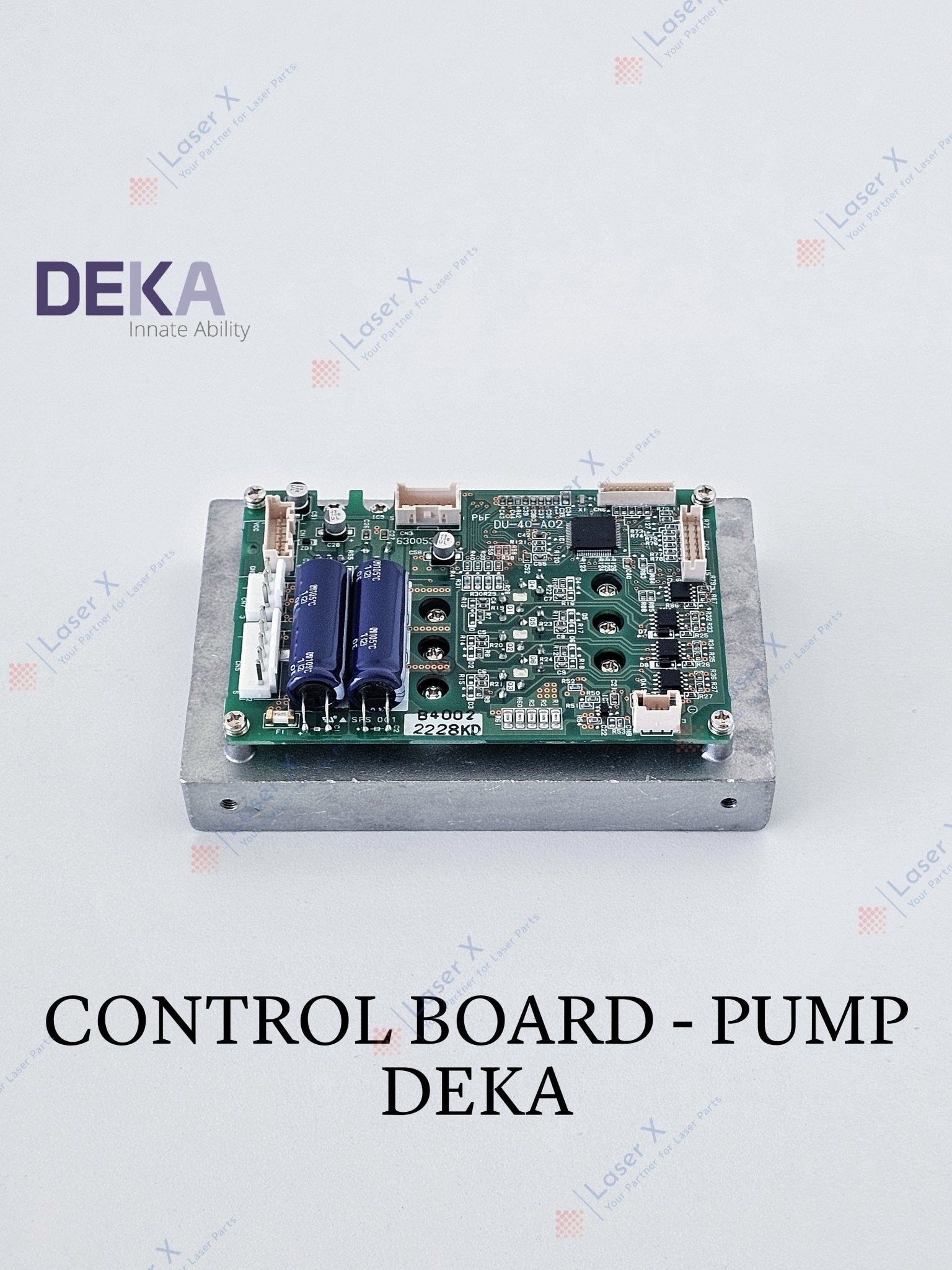 Control Board, Water Pump, DEKA Motus, Again | C542A3