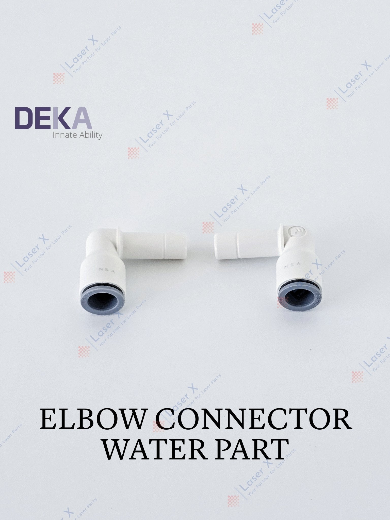 Elbow Connector Water Part for DEKA | 052001002