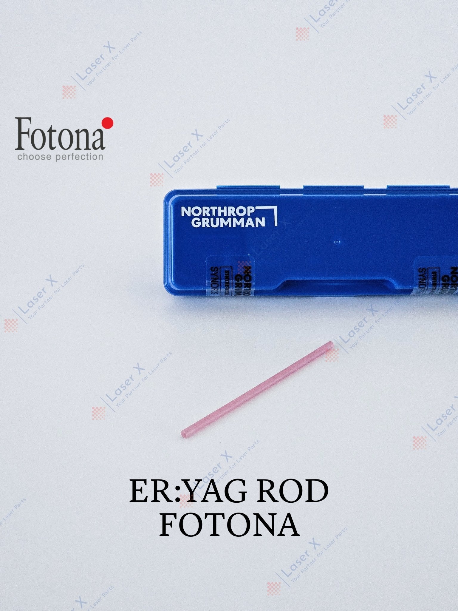 Er:YAG Laser Rod, Fotona