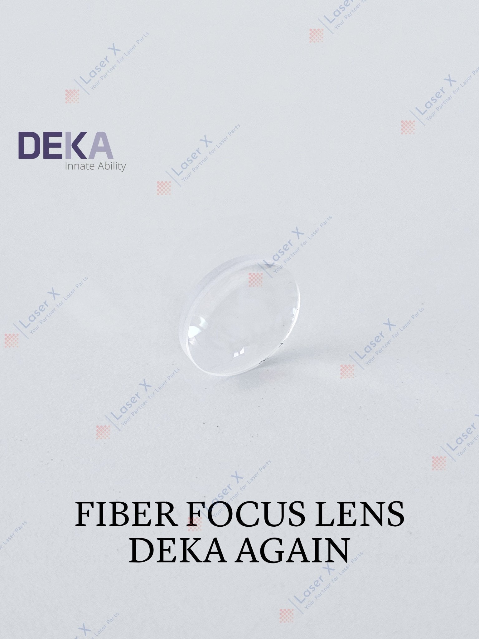 Fiber Focus Lens, DEKA Again | 080203189