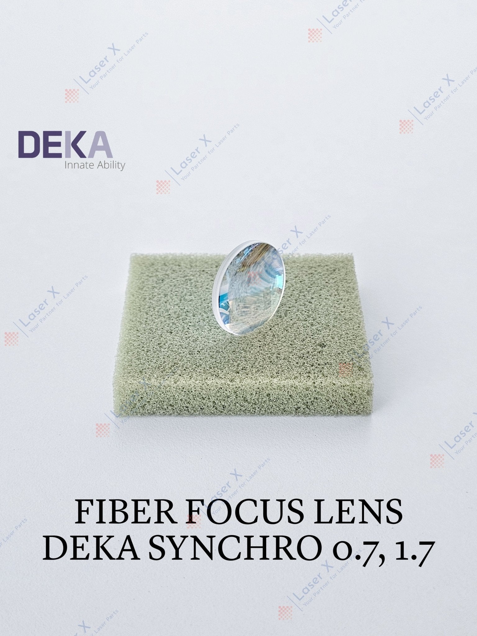 Fiber Focus Lens, DEKA Synchro Replay 0.7 / 1.7