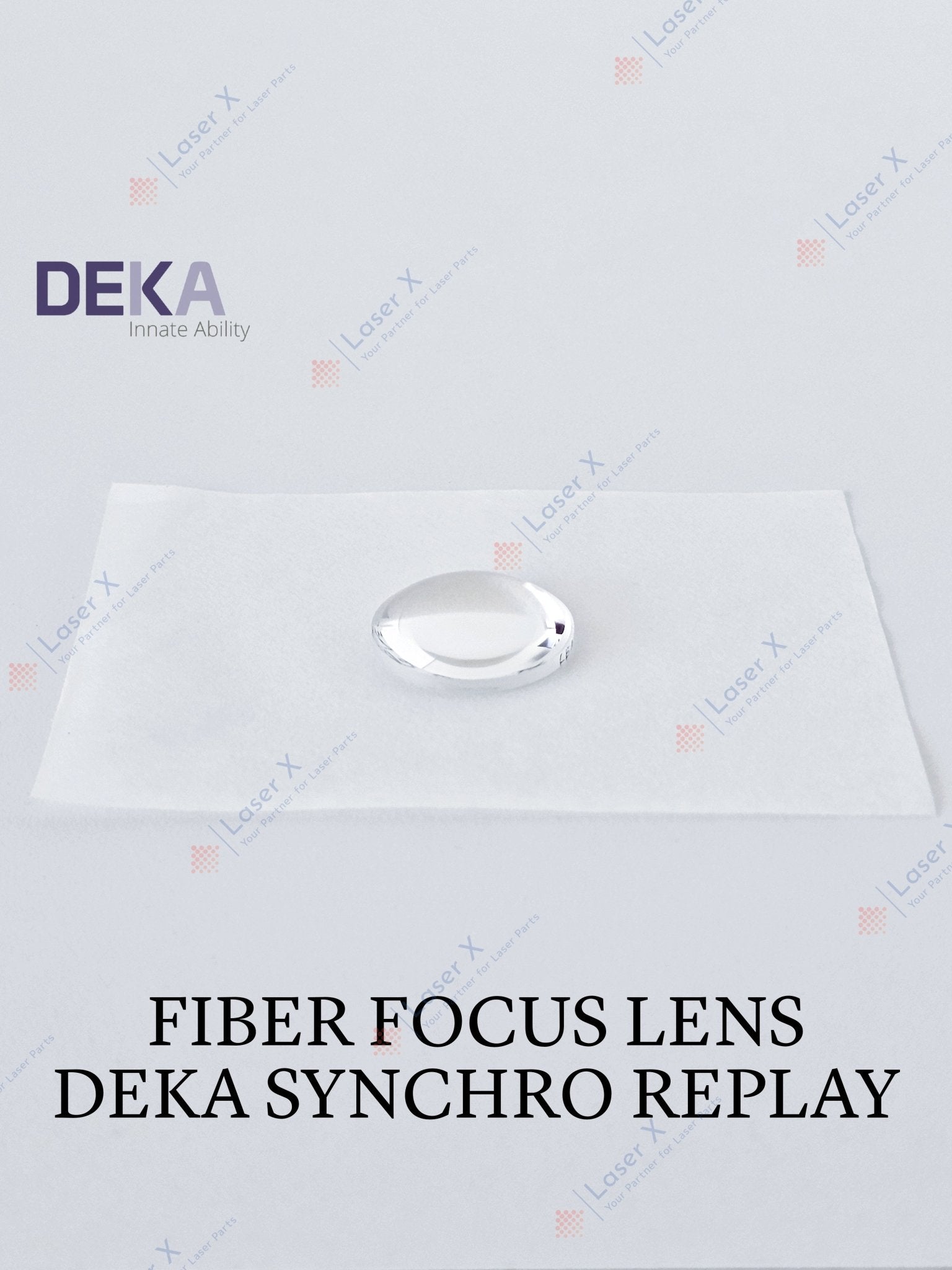 Fiber Focus Lens, DEKA Synchro Replay 2.4.2 / 3.4 | 080203125