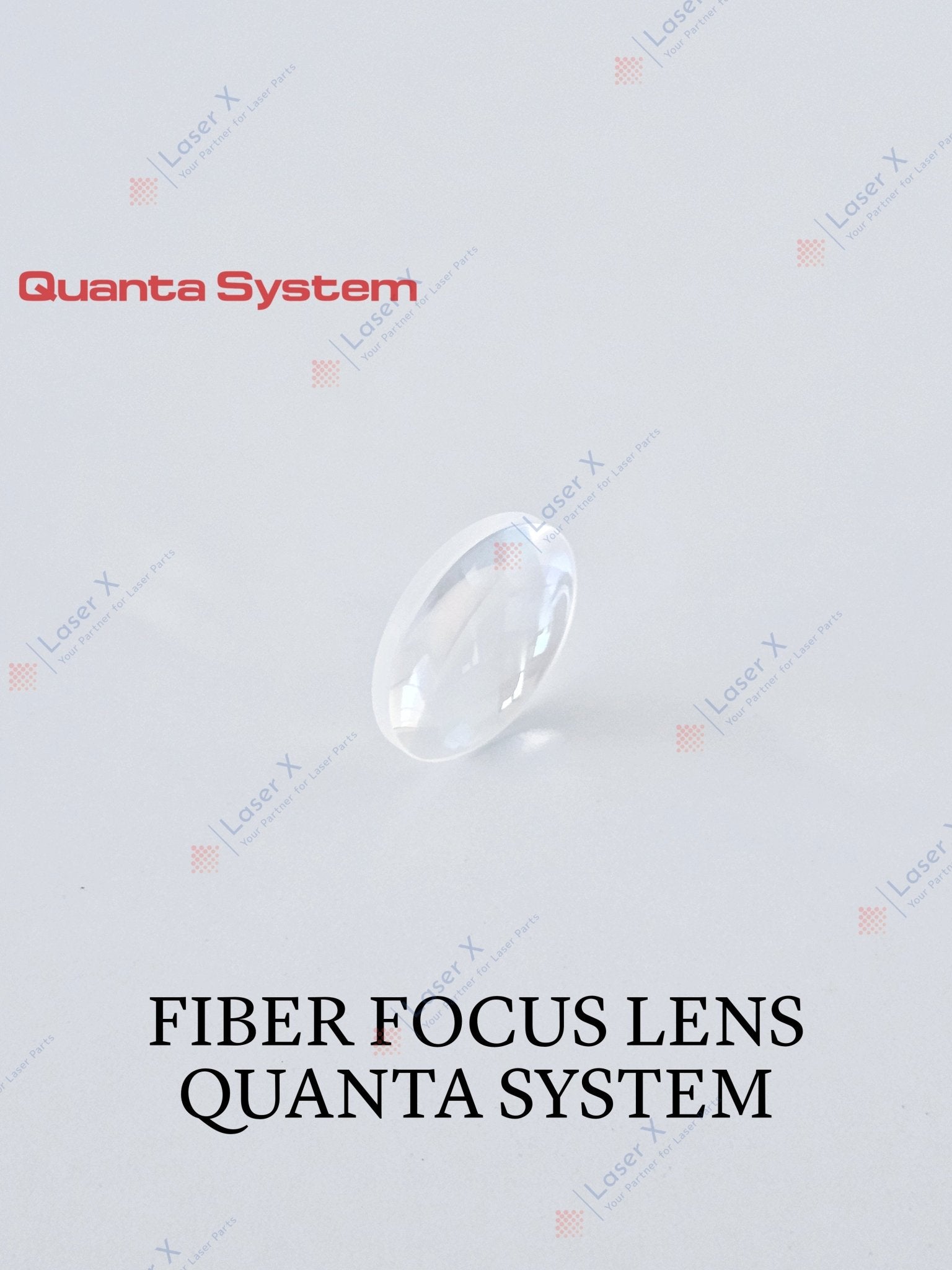 Fiber Focus Lens, Quanta System Duetto, Thunder | OBM000244