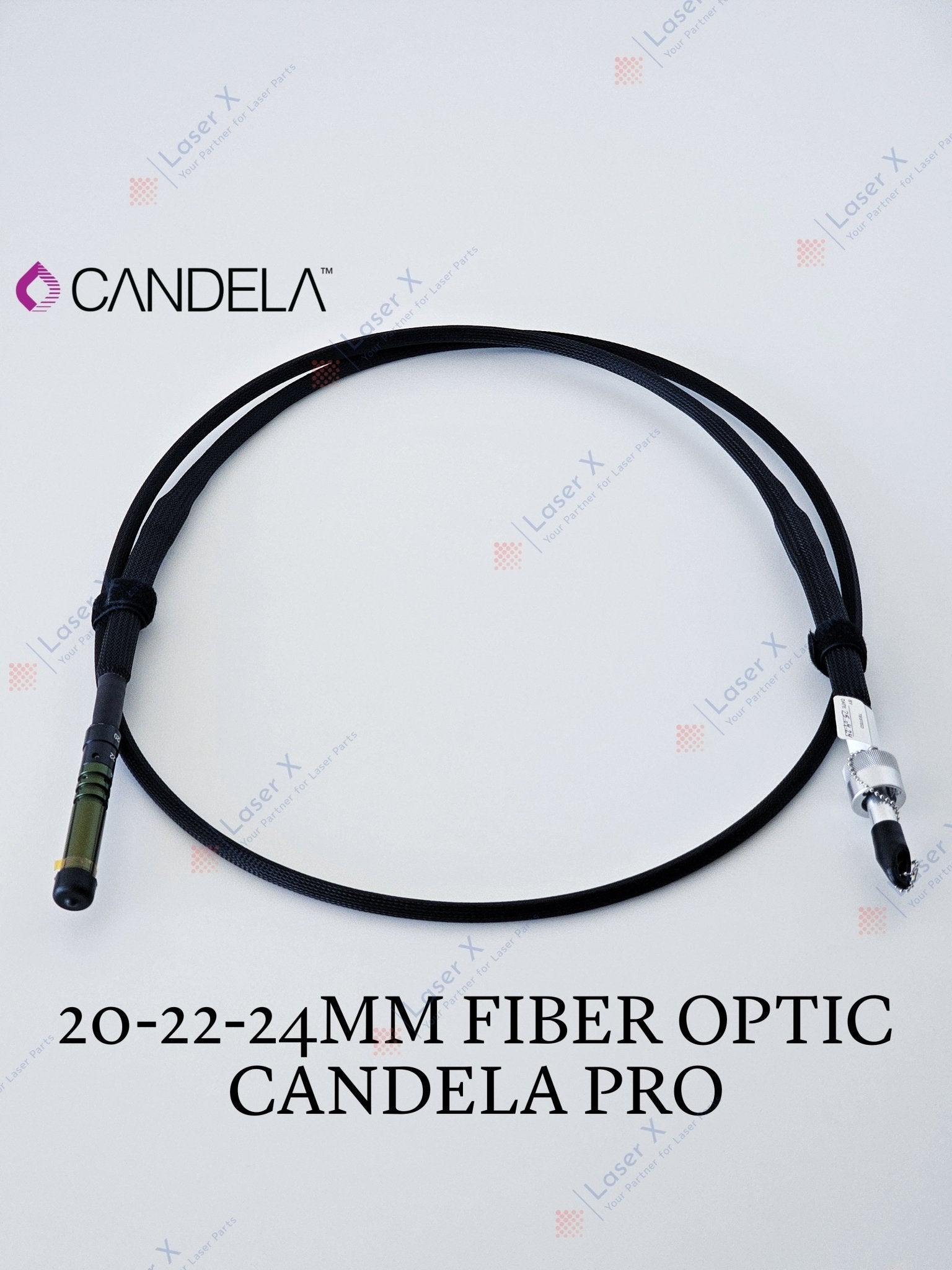 Fiber Optic Cable, 20-22-24mm, Candela Pro | 7122-00-9746