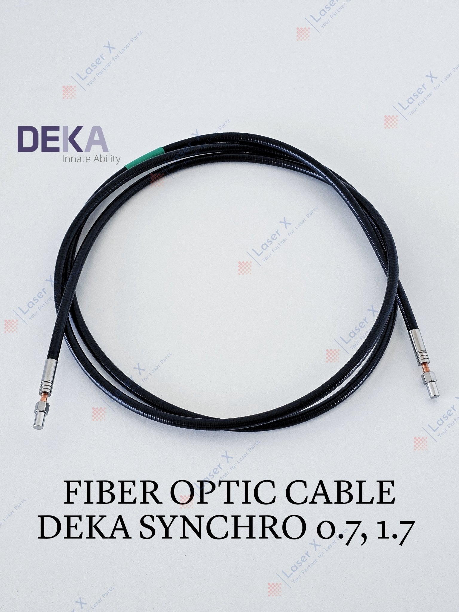 Fiber Optic Cable, DEKA Synchro Replay 0.7 / 1.7, 070200181
