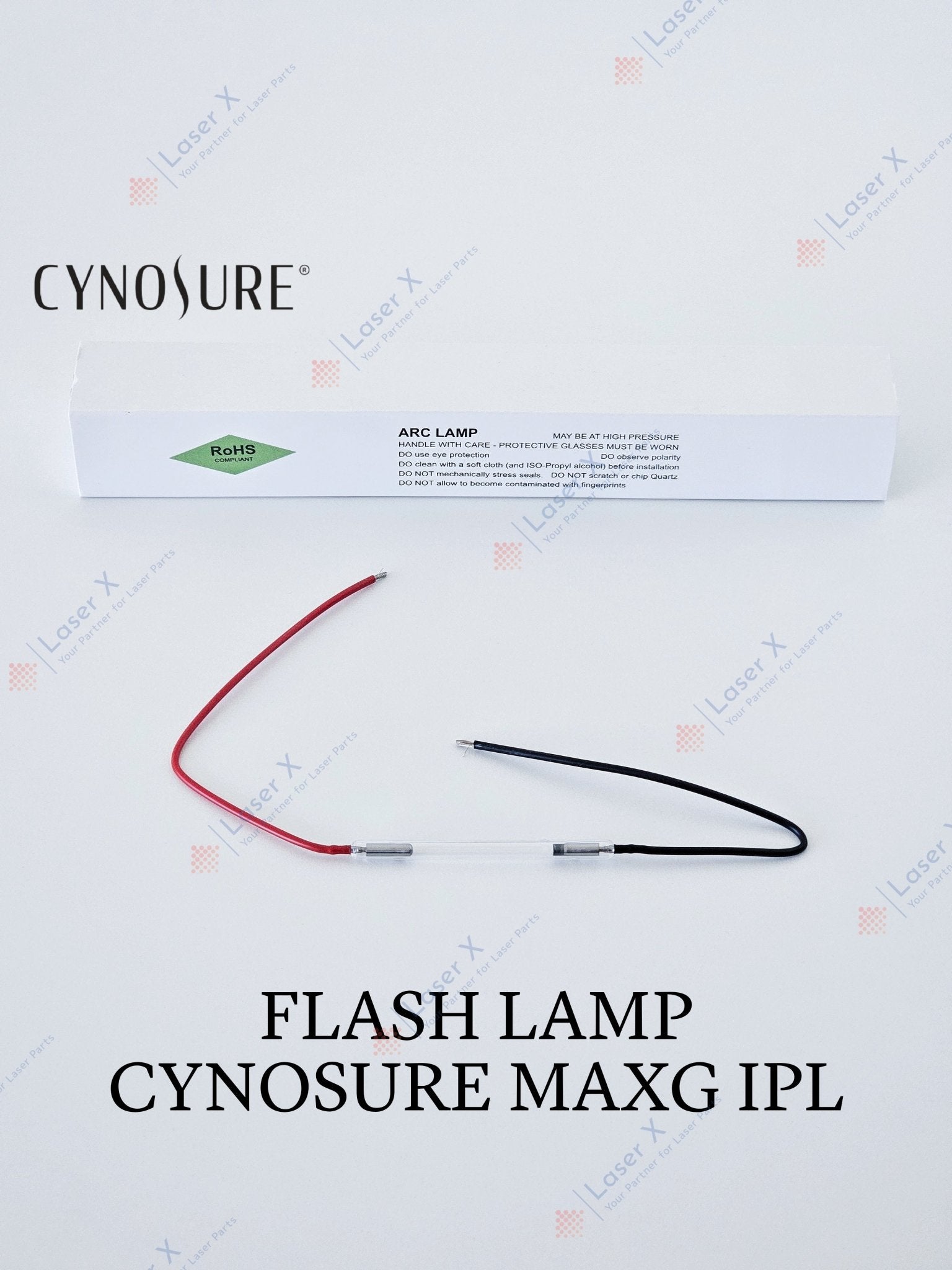 Flash Lamp, Cynosure Icon MaxG IPL