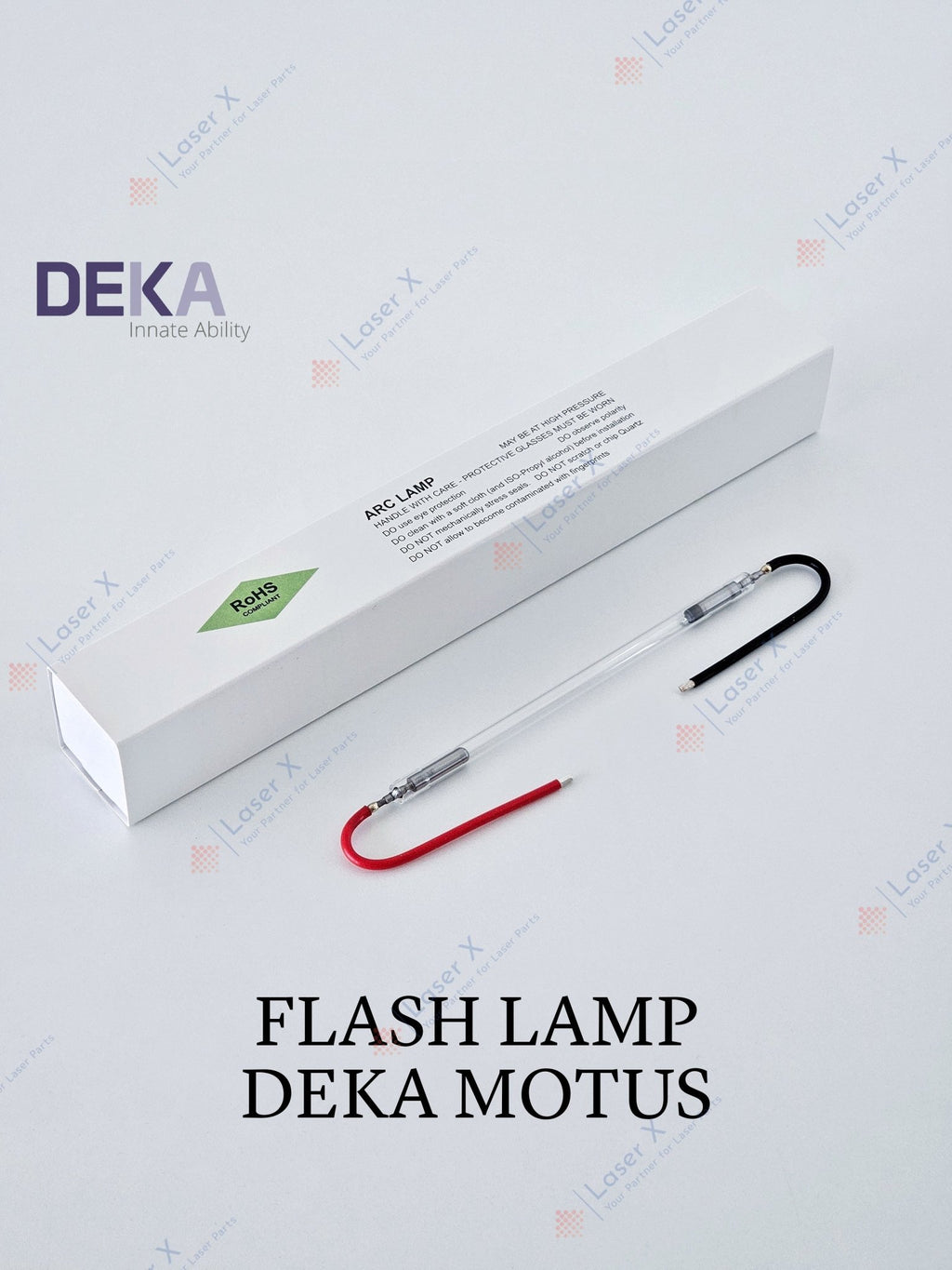 Flash Lamp, DEKA Motus AX / AY | 022500072