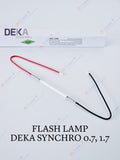 Flash Lamp, DEKA Synchro Replay 0.7 / 1. 7