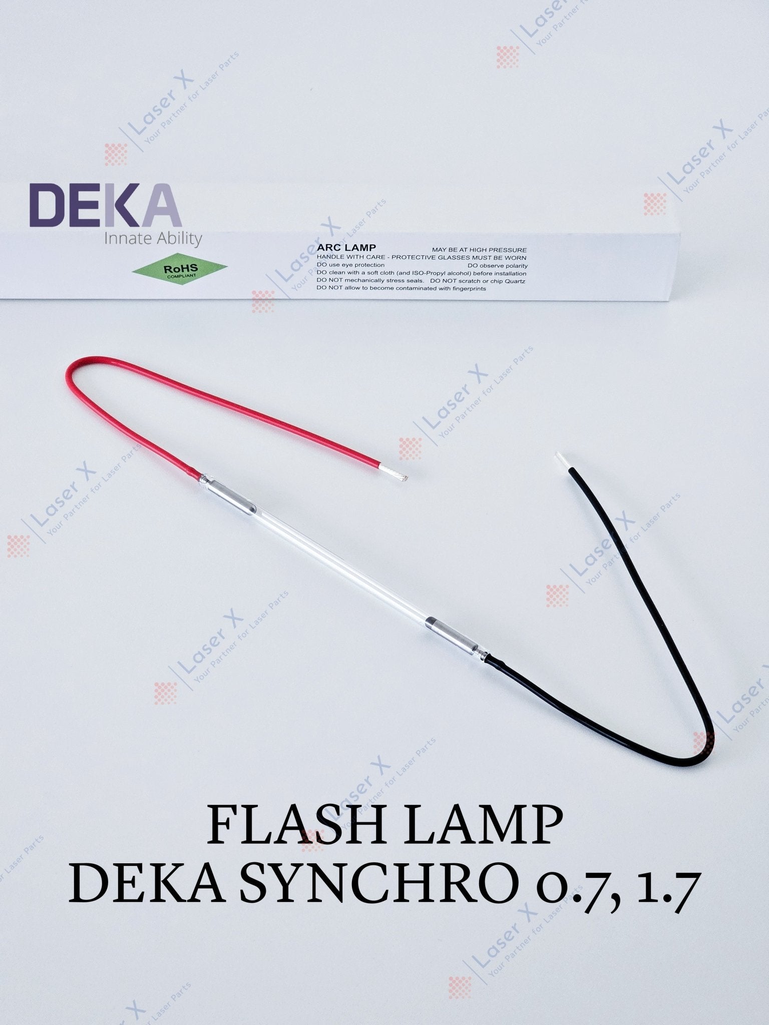 Flash Lamp, DEKA Synchro Replay 0.7 / 1. 7