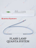 Flash Lamp Gray Cables, Quanta System Duetto, Thunder | OBQ000566