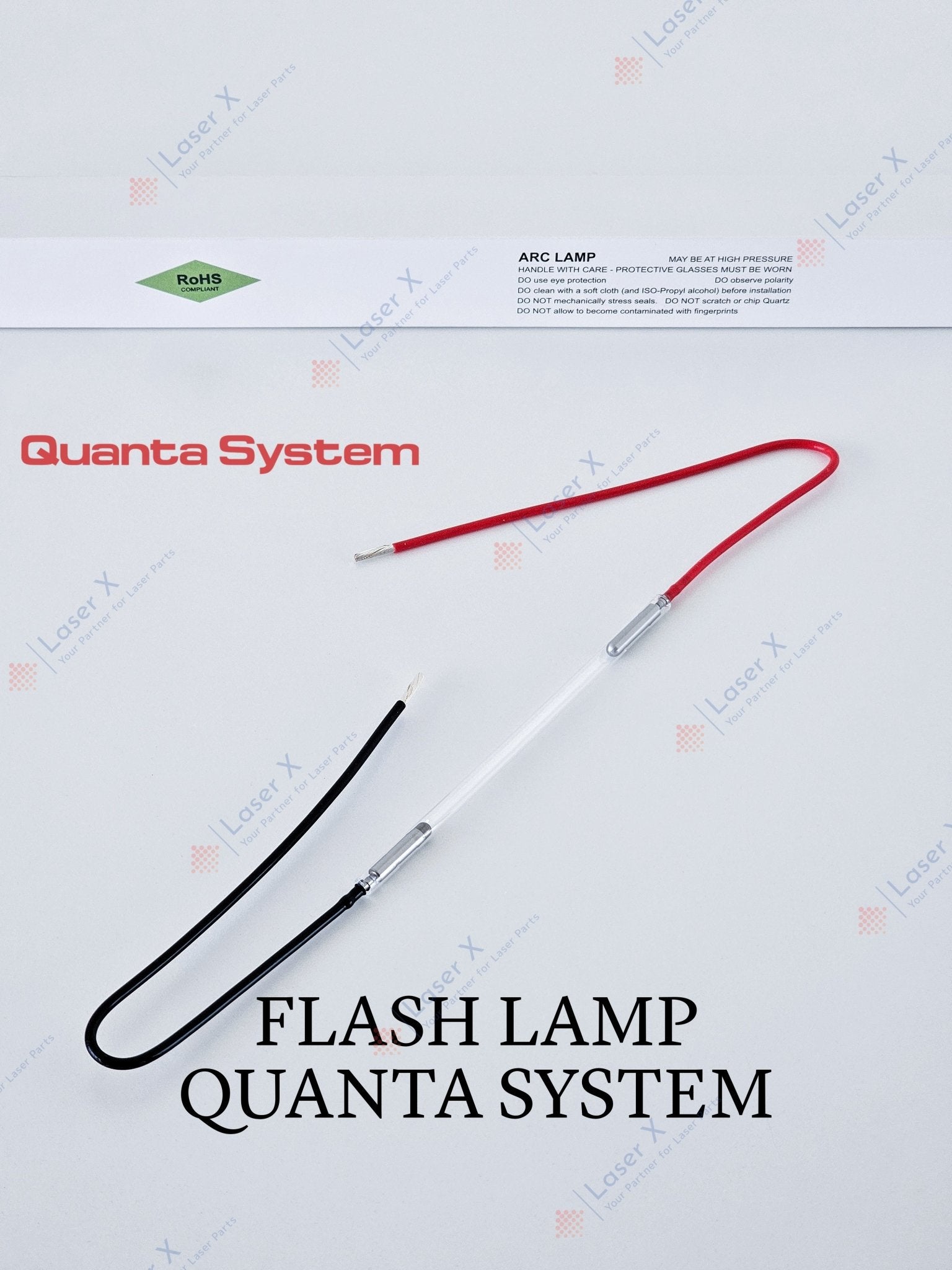 Flash Lamp, Quanta System Duetto, Thunder | OBQ000566