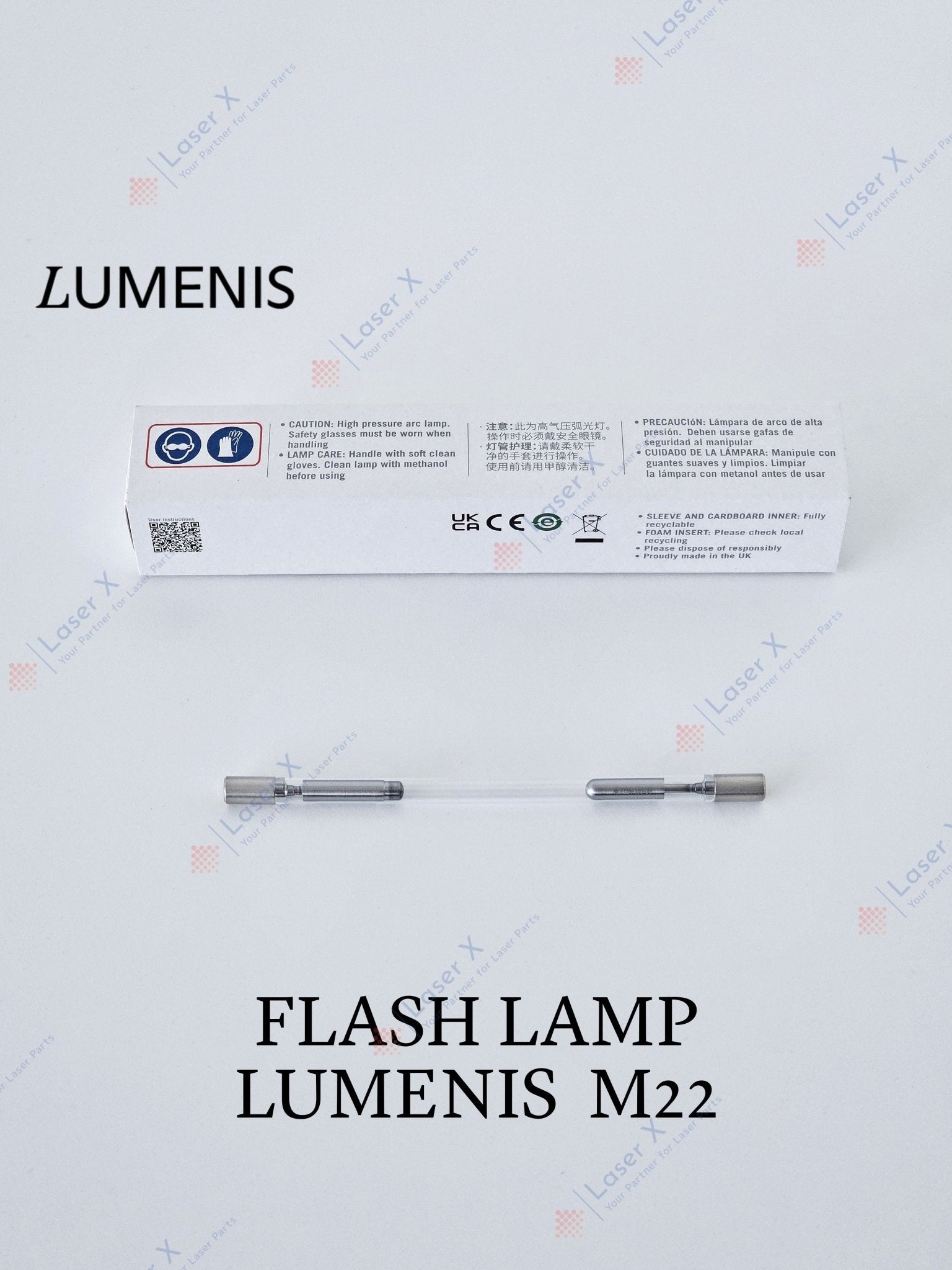 Flash Lamp (UK) for Lumenis M22