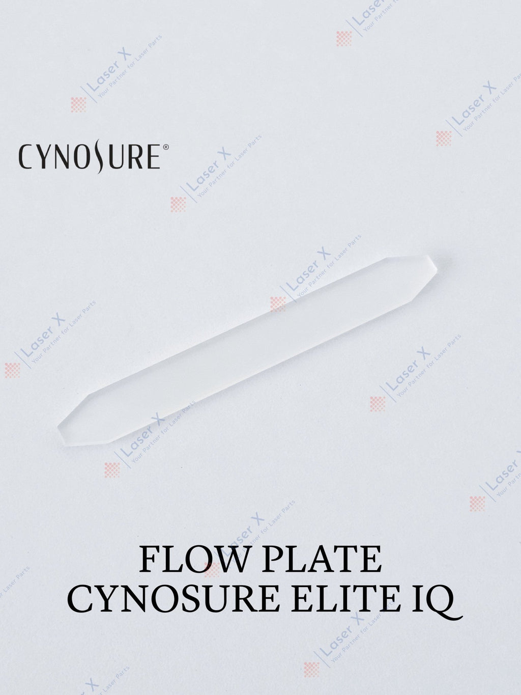 Flow Plate (UV Filter Glass), Cynosure Elite IQ