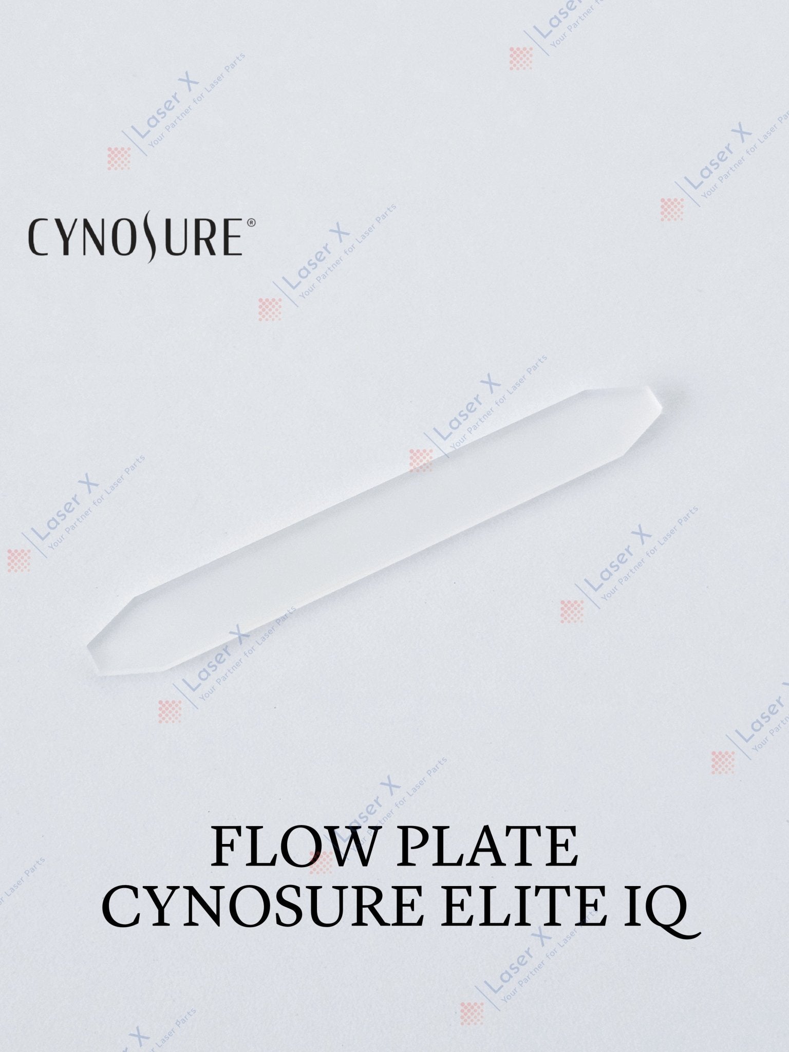 Flow Plate (UV Filter Glass), Cynosure Elite IQ