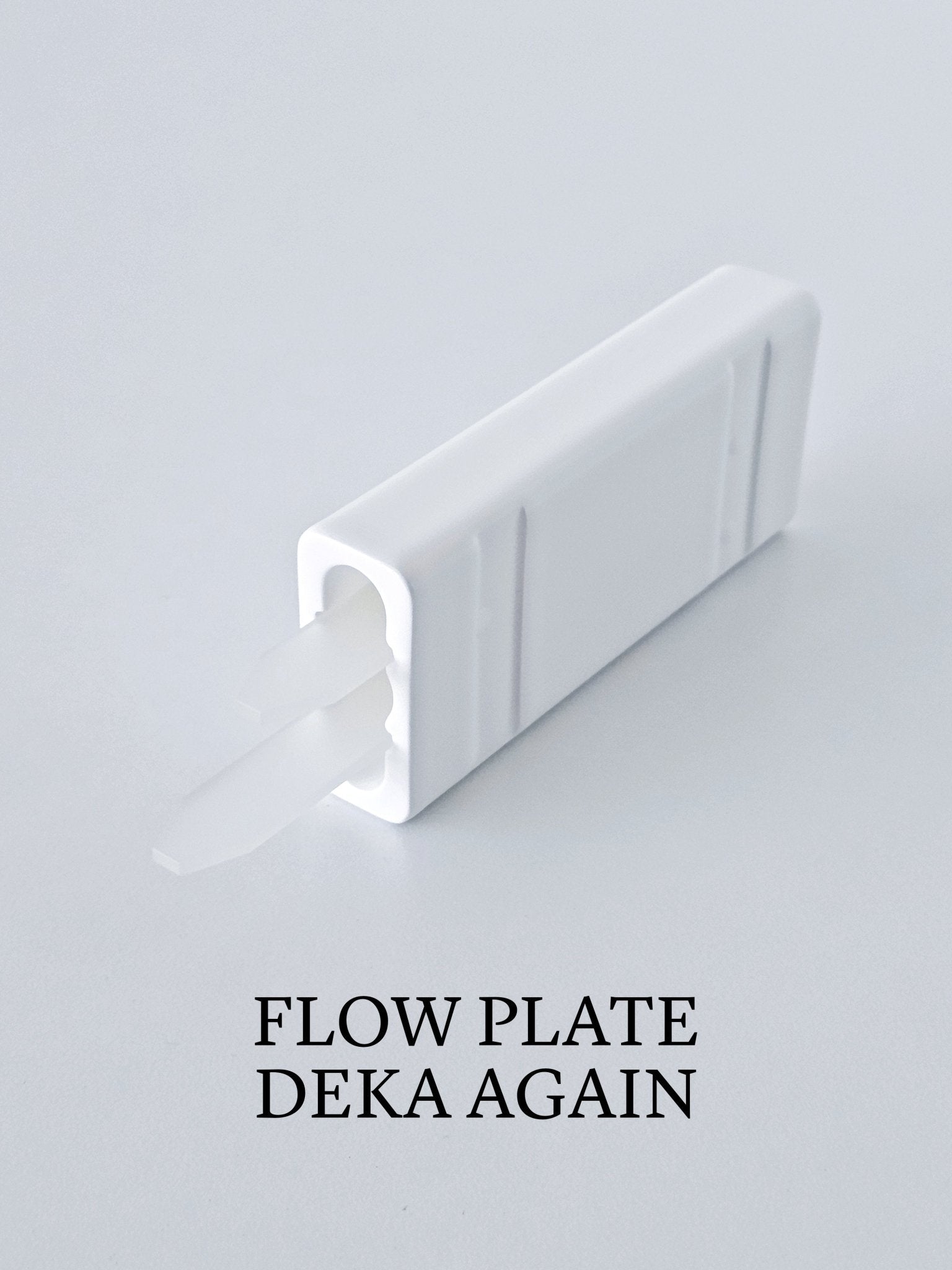 Flow Plate (UV Filter Glass), DEKA Again
