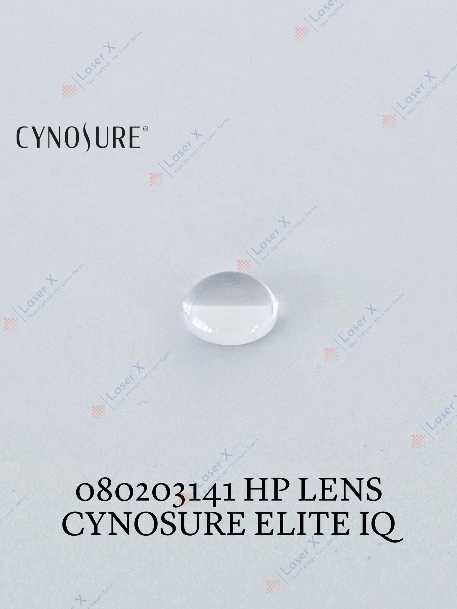 Handpiece Lens, Cynosure Elite IQ | 080203141