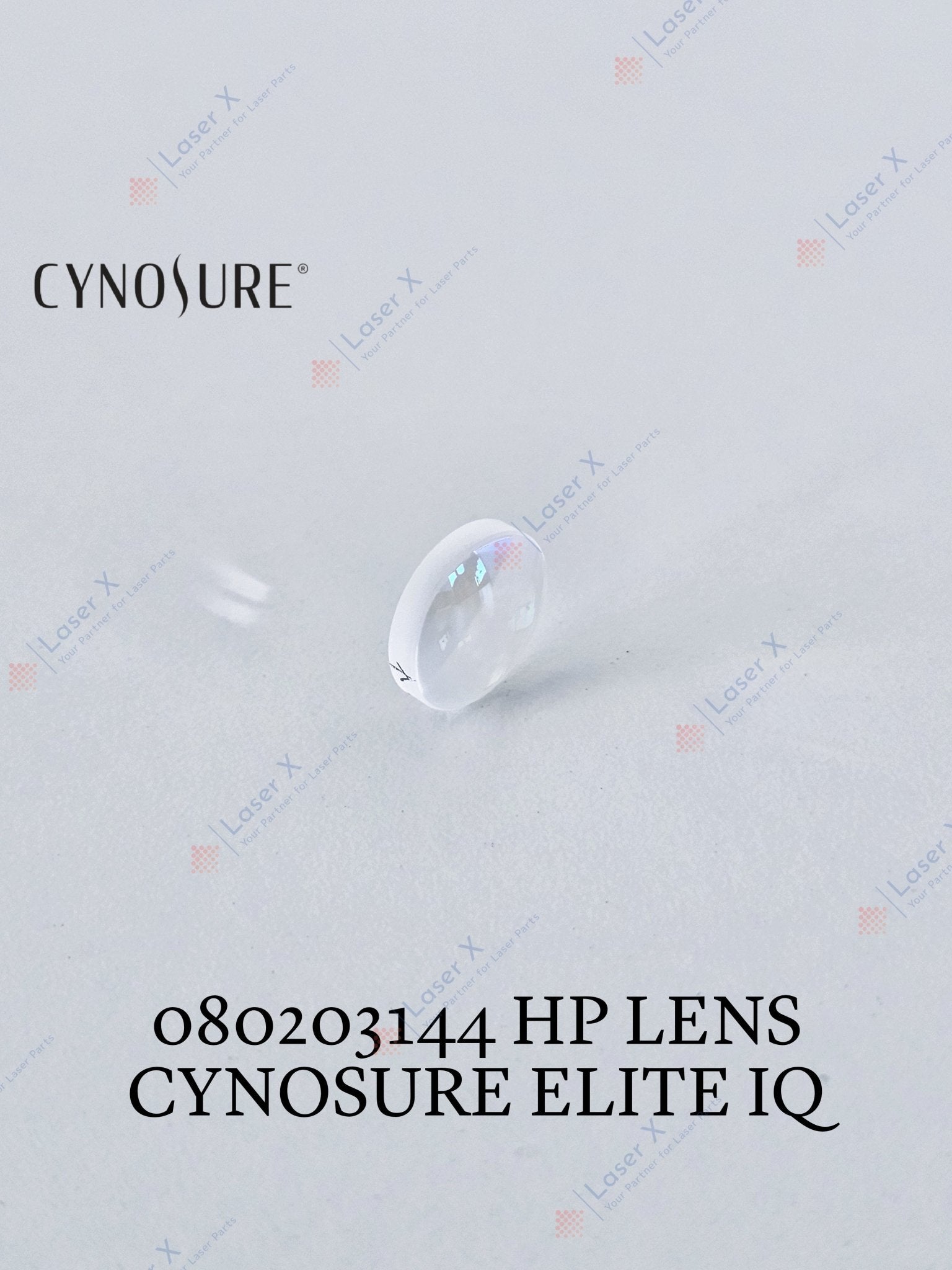 Handpiece Lens, Cynosure Elite IQ | 080203144