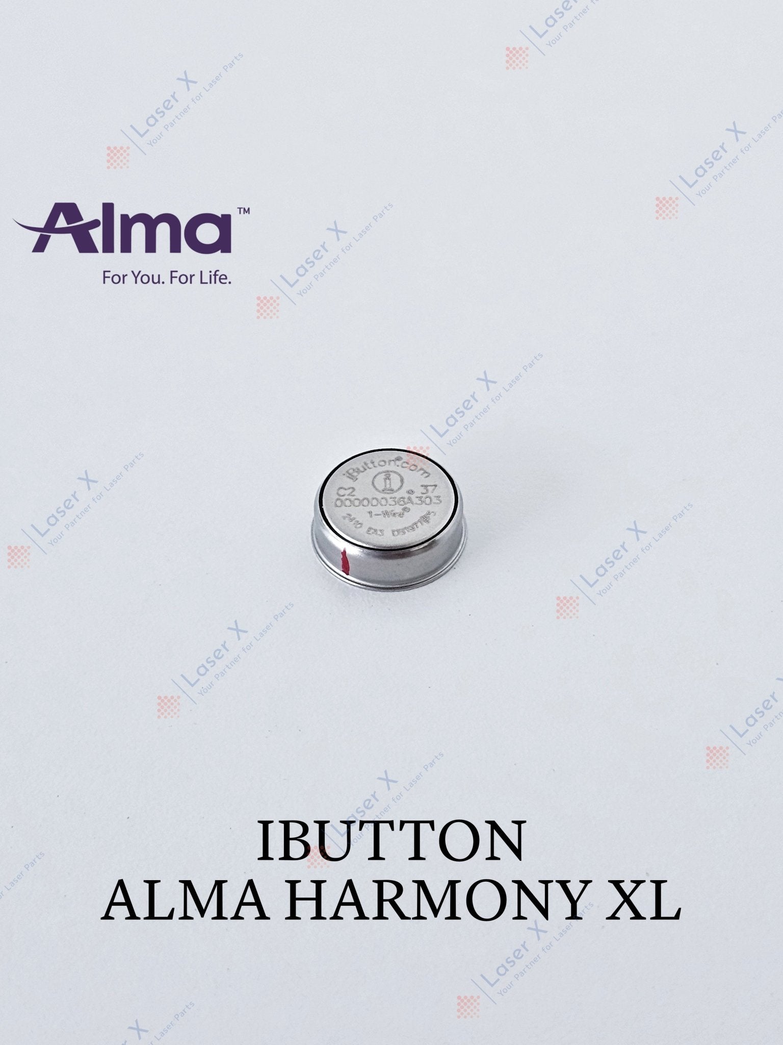iButton for Alma Harmony XL Dye-VL