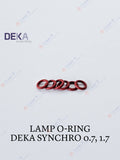 Lamp O-Ring for DEKA Synchro Replay 0.7, 1. 7