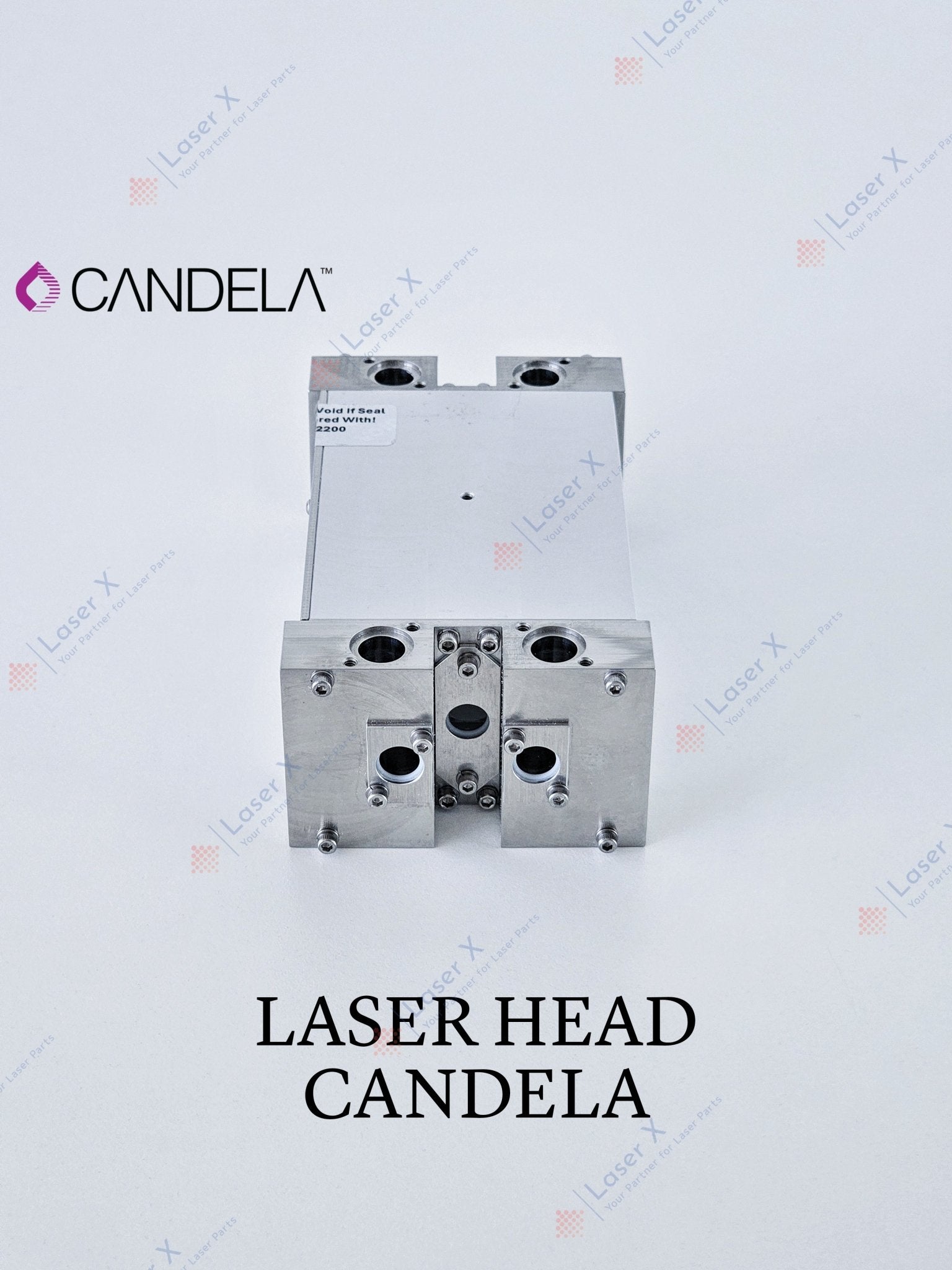 Laser Head Cavity, Candela Pro, Gentlelase, Gentlemax, Mini MGL