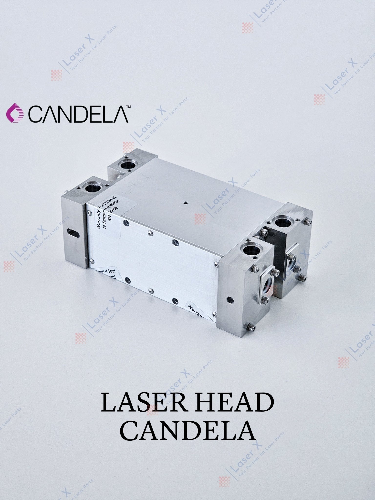 Laser Head Cavity, Candela Pro, Gentlelase, Gentlemax, Mini MGL