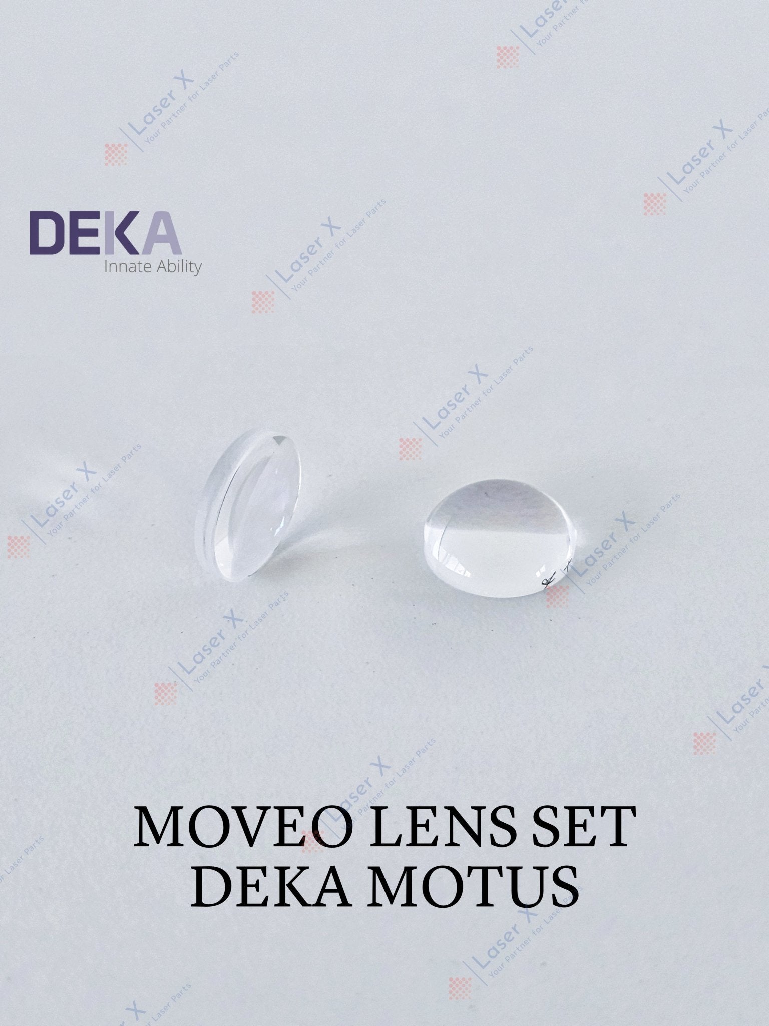 Moveo Lens Set for DEKA Motus AX / AY