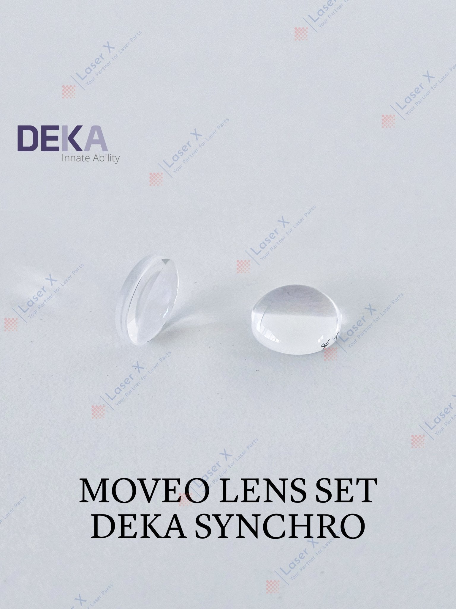 Moveo Lens Set for DEKA Synchro Replay