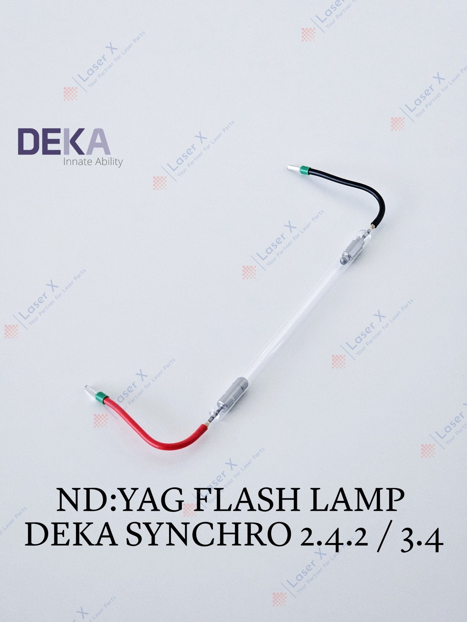 Nd:YAG Flash Lamp, DEKA Synchro Replay 2.4.2 / 3.4 | 022500070