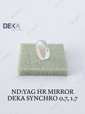 Nd:YAG HR Mirror, DEKA Synchro Replay 0.7 / 1. 7