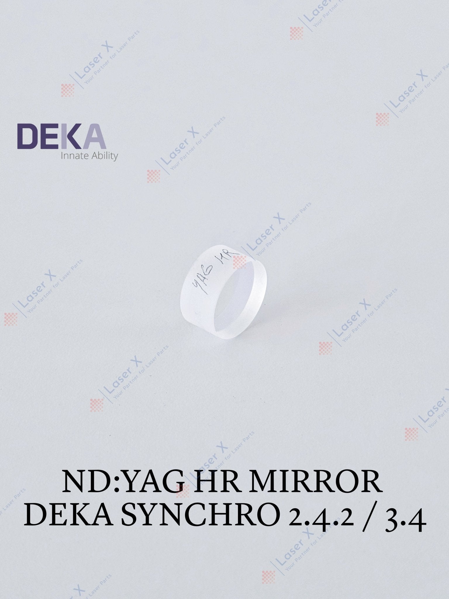 Nd:YAG HR Mirror, DEKA Synchro Replay 2.4.2 / 3.4 | 080201047