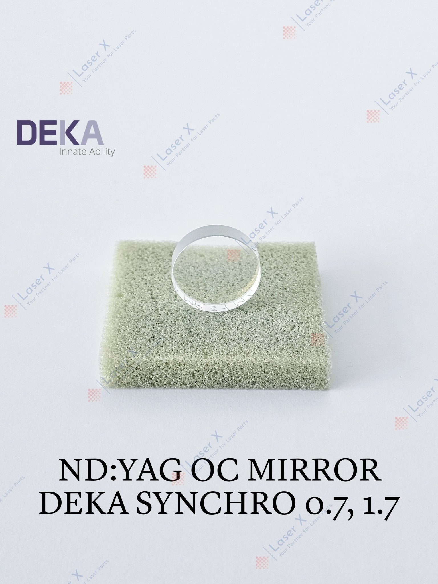 Nd:YAG OC Mirror, DEKA Synchro Replay 0.7 / 1. 7
