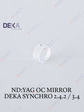 Nd:YAG OC Mirror, DEKA Synchro Replay 2.4.2 / 3.4 | 080201032