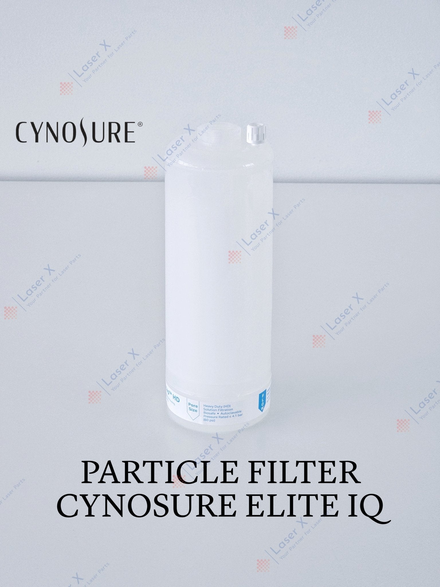 Particle Filter Whatman Polycap, Cynosure Elite IQ | 050502058