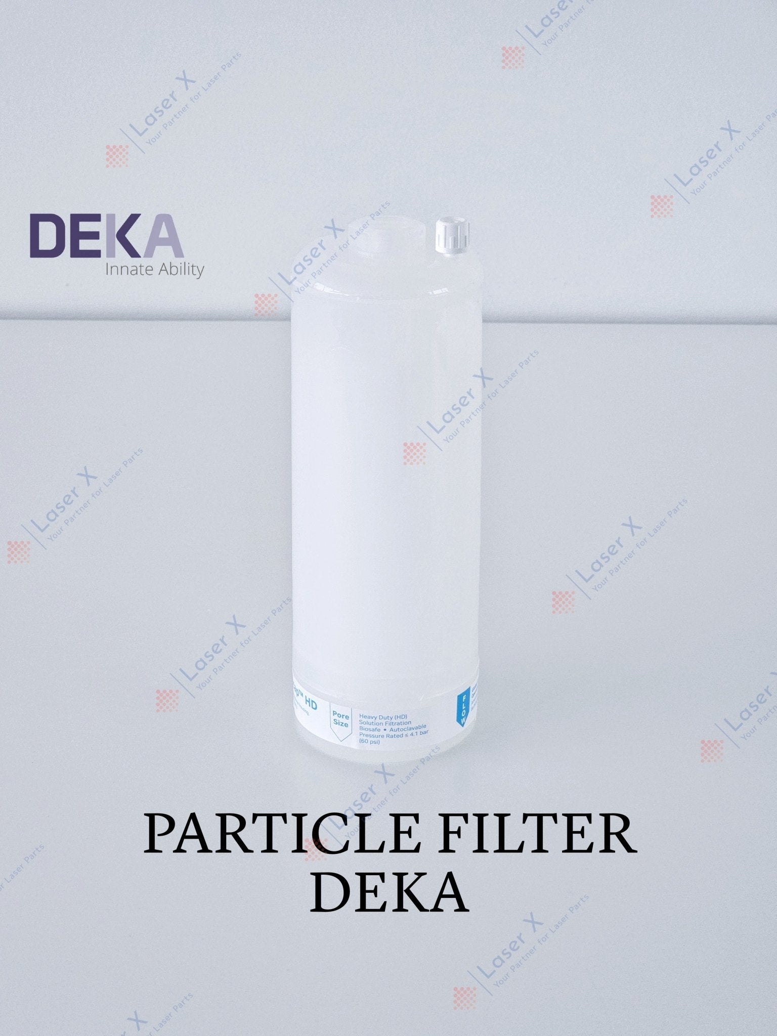 Particle Filter Whatman Polycap, DEKA Motus, Again, Synchro
