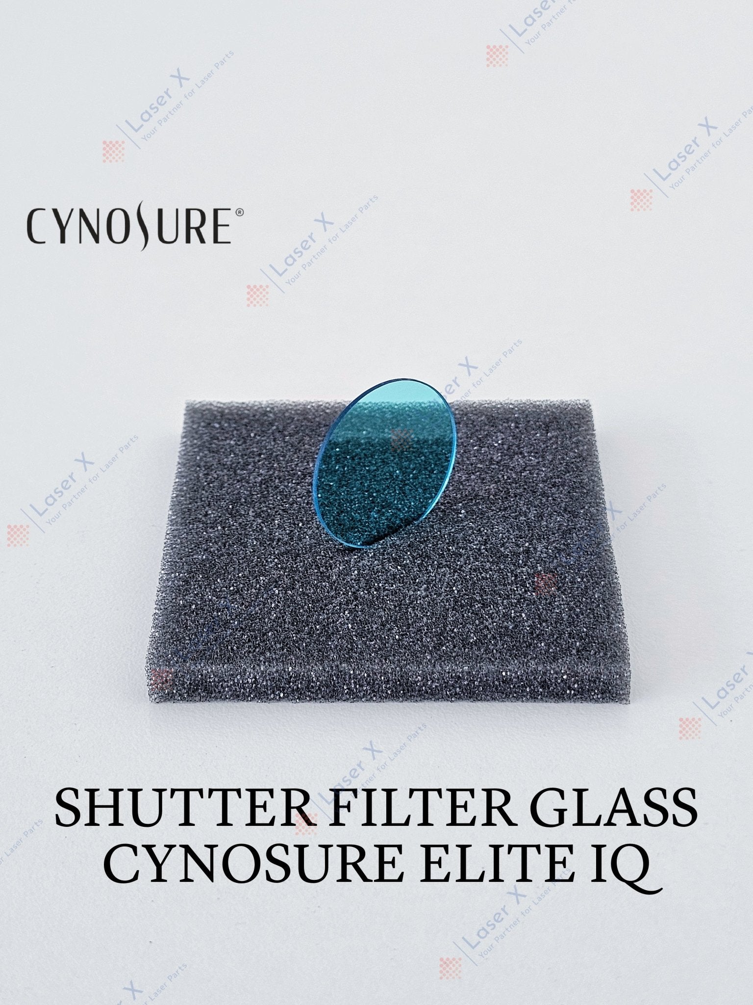 Shutter Filter Glass for Cynosure Elite IQ | 080202039