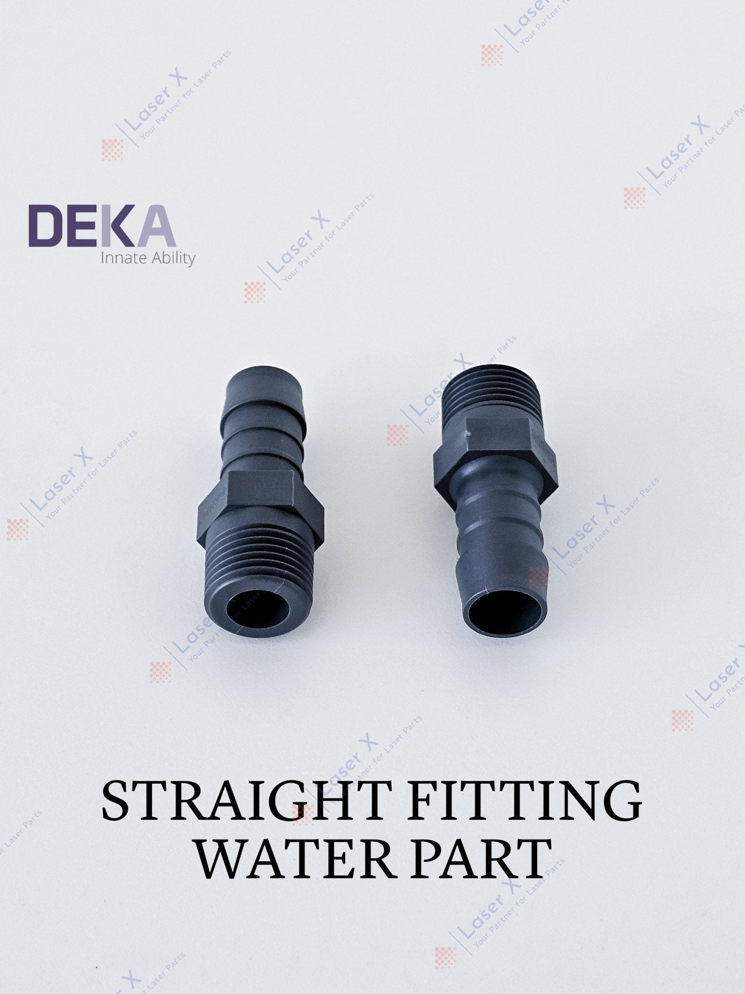 Straight Fitting Water Part for DEKA | 050200251