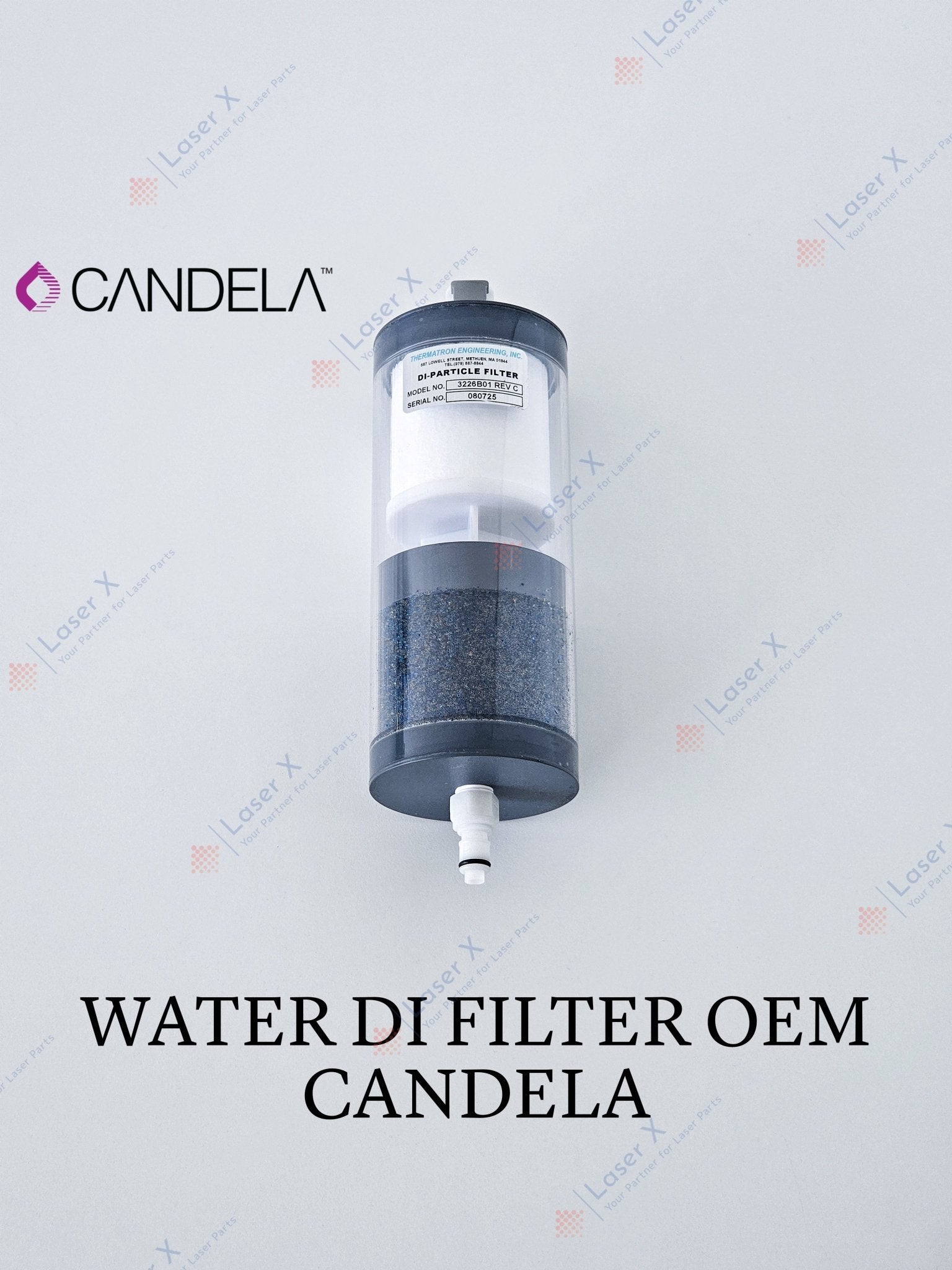 Water De-Ionization DI Filter Candela | 7122-00-9236, 3226B01